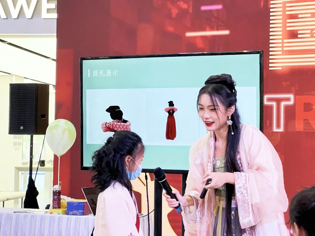 活动报导｜回顾中秋节合景·悠方（广州知识城）汉服文化宣传活动