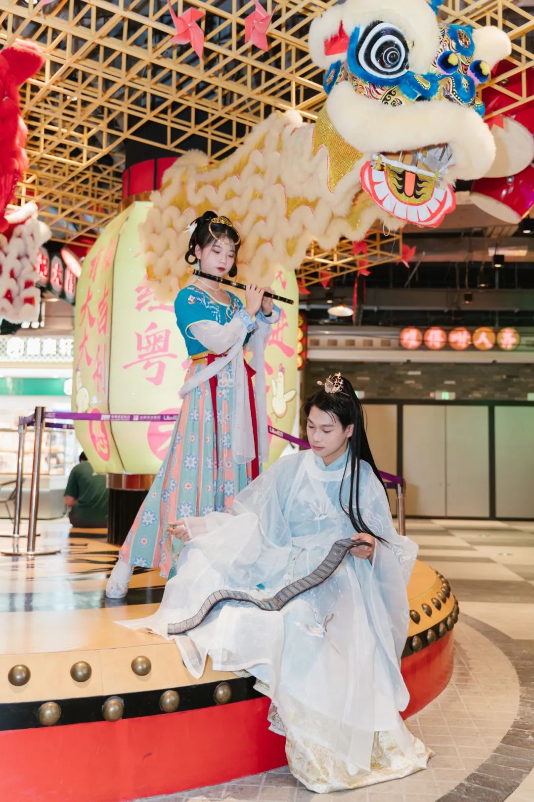 活动报导|回顾中秋节合景·悠方(广州知识城)汉服文化宣传活动 活动报导|回顾中秋节合景·悠方(广州知识城)汉服文化宣传活动