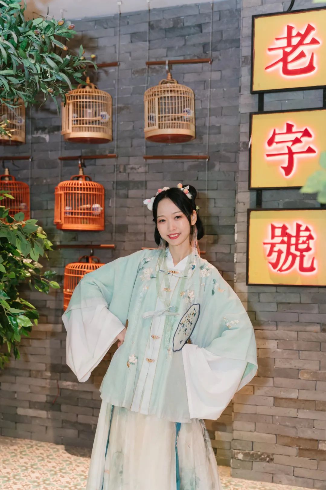 活动报导｜回顾中秋节合景·悠方（广州知识城）汉服文化宣传活动