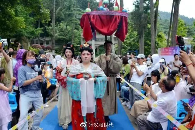 【汉服简讯】2022年8月11日新闻资讯 【汉服简讯】2022年8月11日新闻资讯