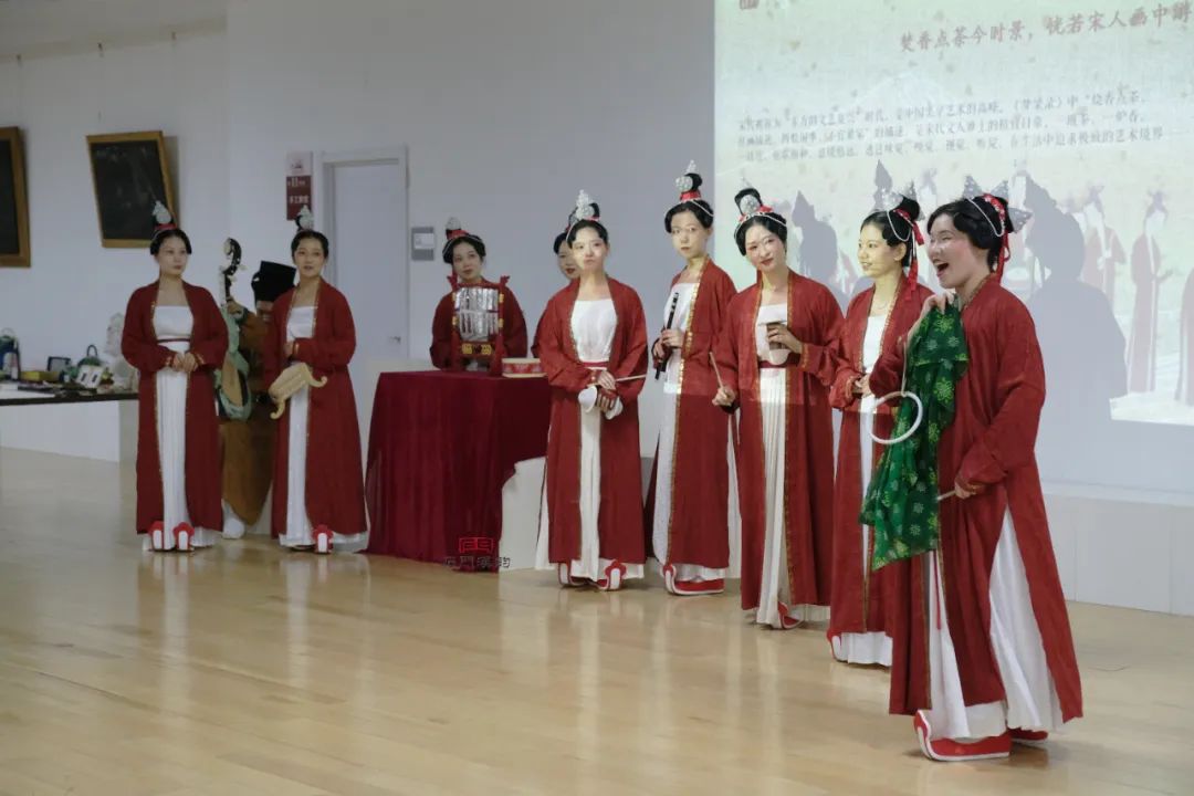 唱响千年《歌乐图卷》：宋风复原茶会终于公演了！