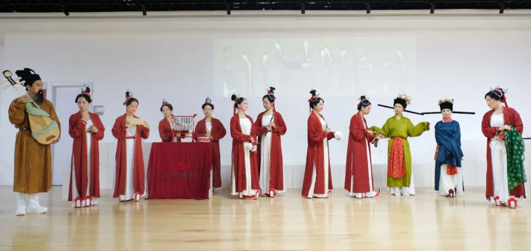 唱响千年《歌乐图卷》：宋风复原茶会终于公演了！