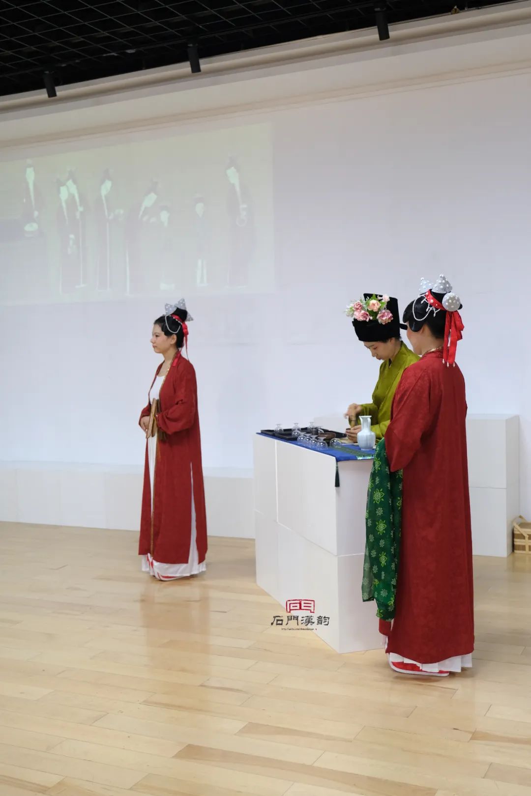 唱响千年《歌乐图卷》：宋风复原茶会终于公演了！