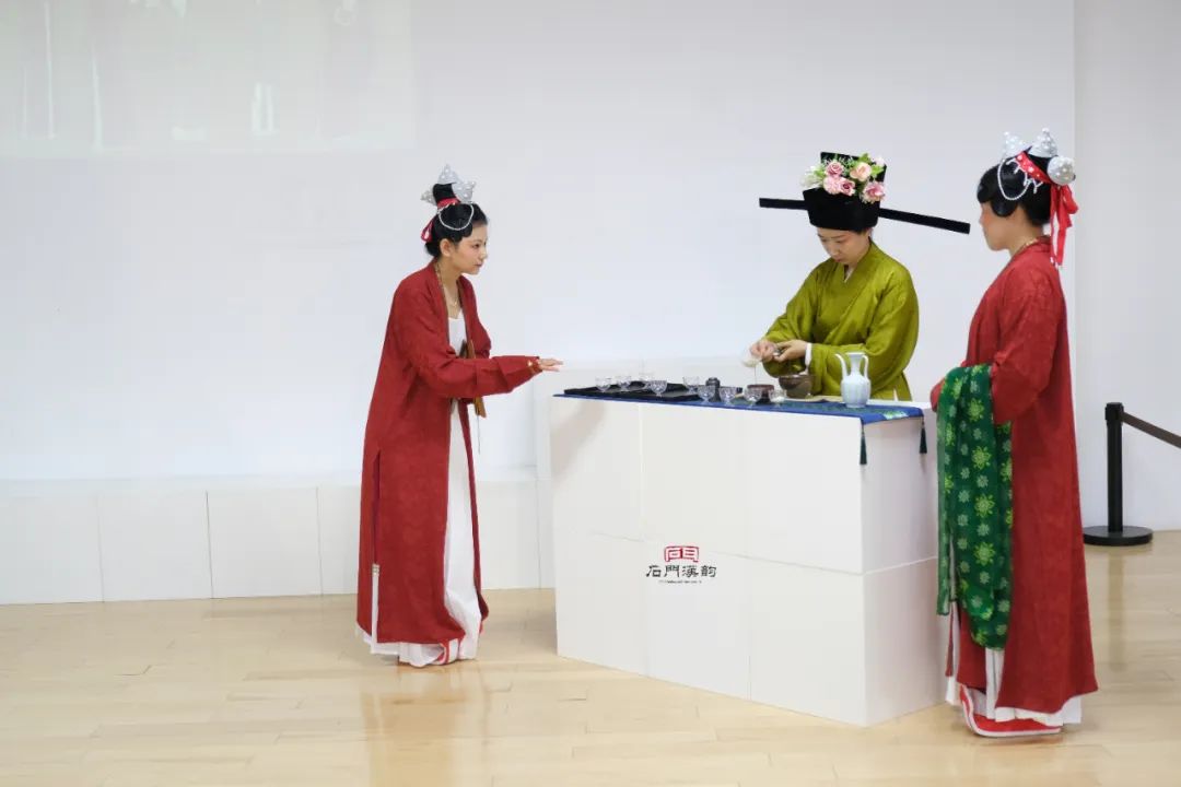 唱响千年《歌乐图卷》：宋风复原茶会终于公演了！