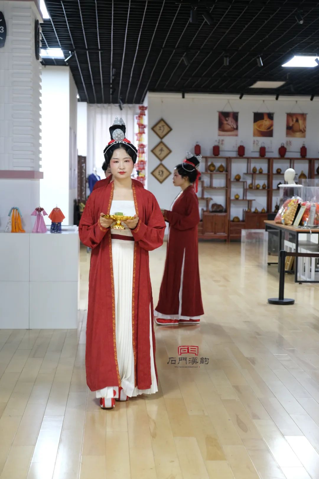 唱响千年《歌乐图卷》：宋风复原茶会终于公演了！