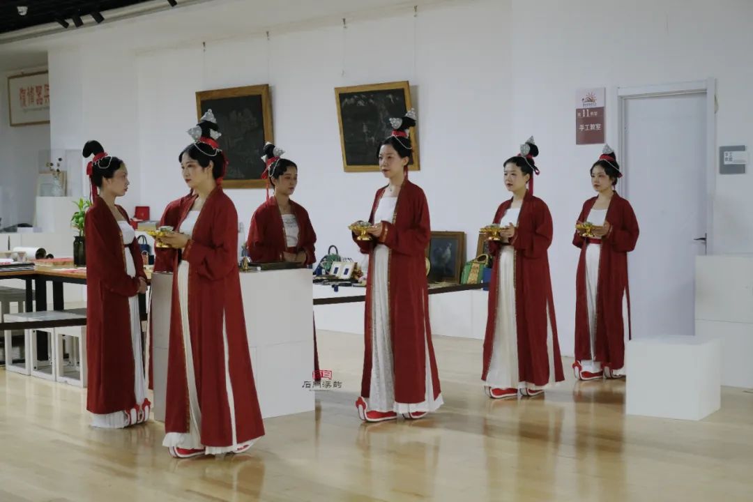 唱响千年《歌乐图卷》：宋风复原茶会终于公演了！