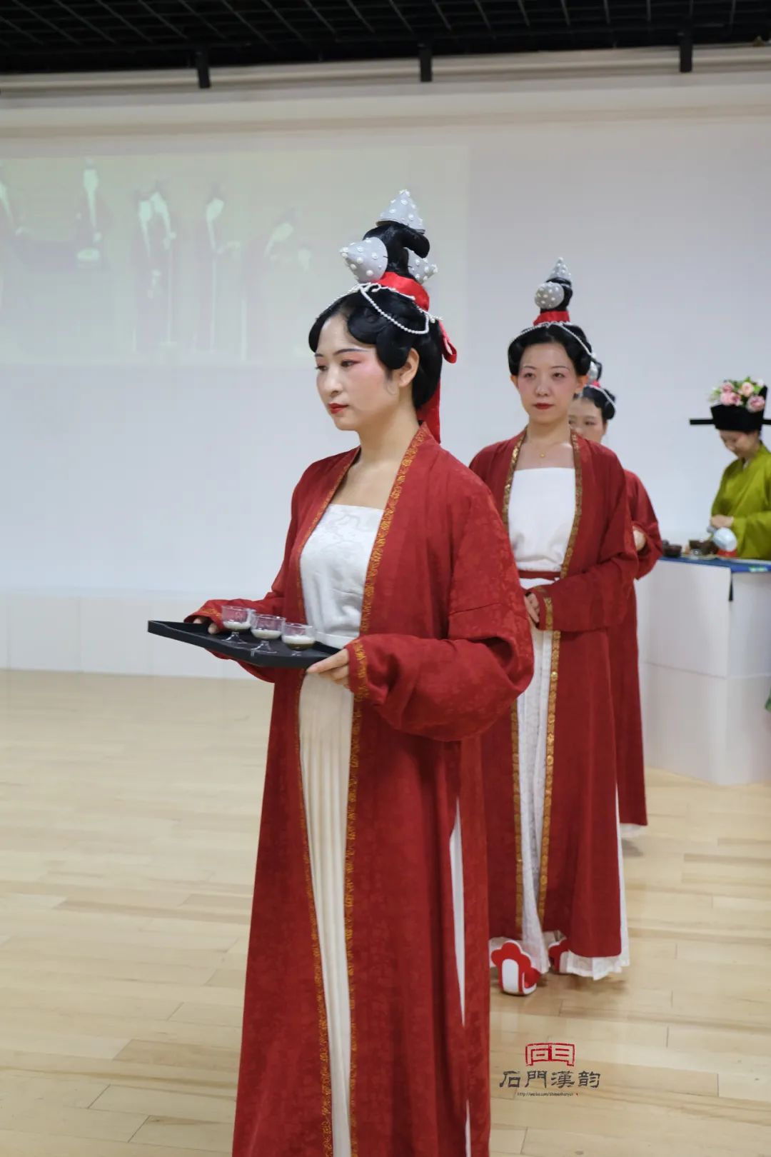唱响千年《歌乐图卷》：宋风复原茶会终于公演了！