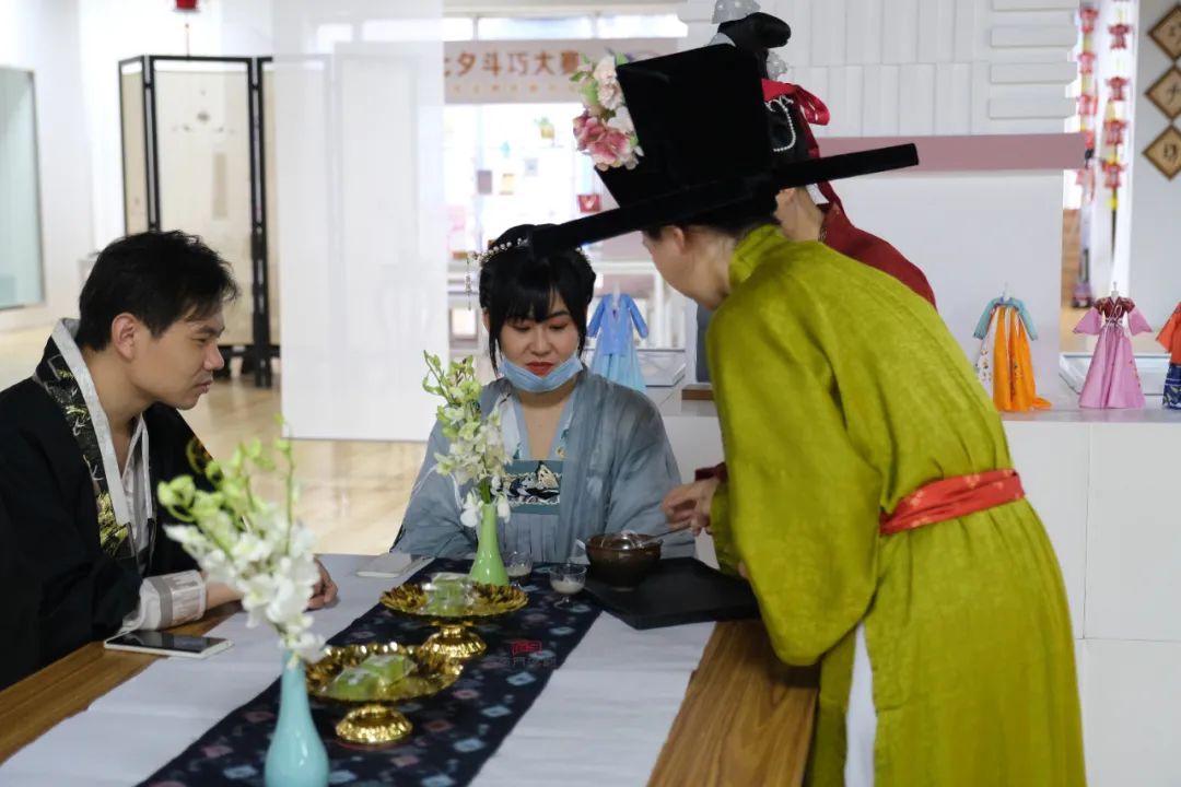 唱响千年《歌乐图卷》：宋风复原茶会终于公演了！