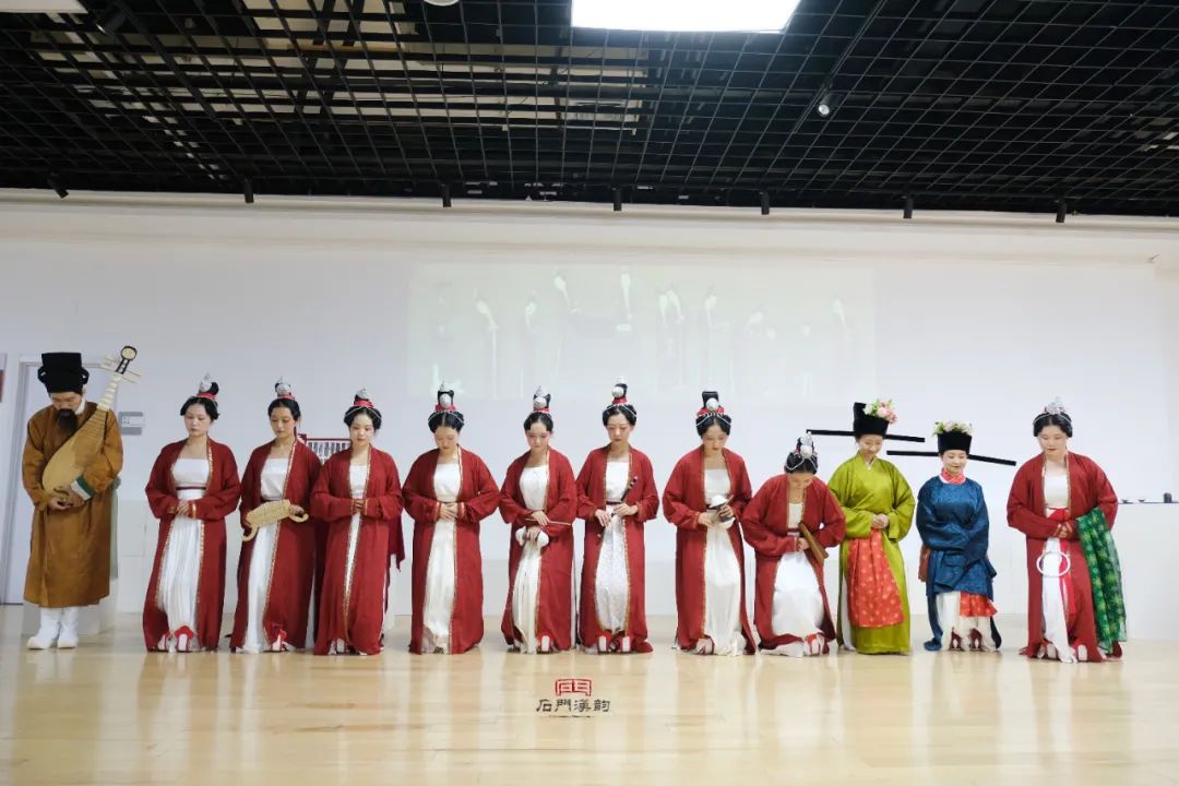 唱响千年《歌乐图卷》：宋风复原茶会终于公演了！