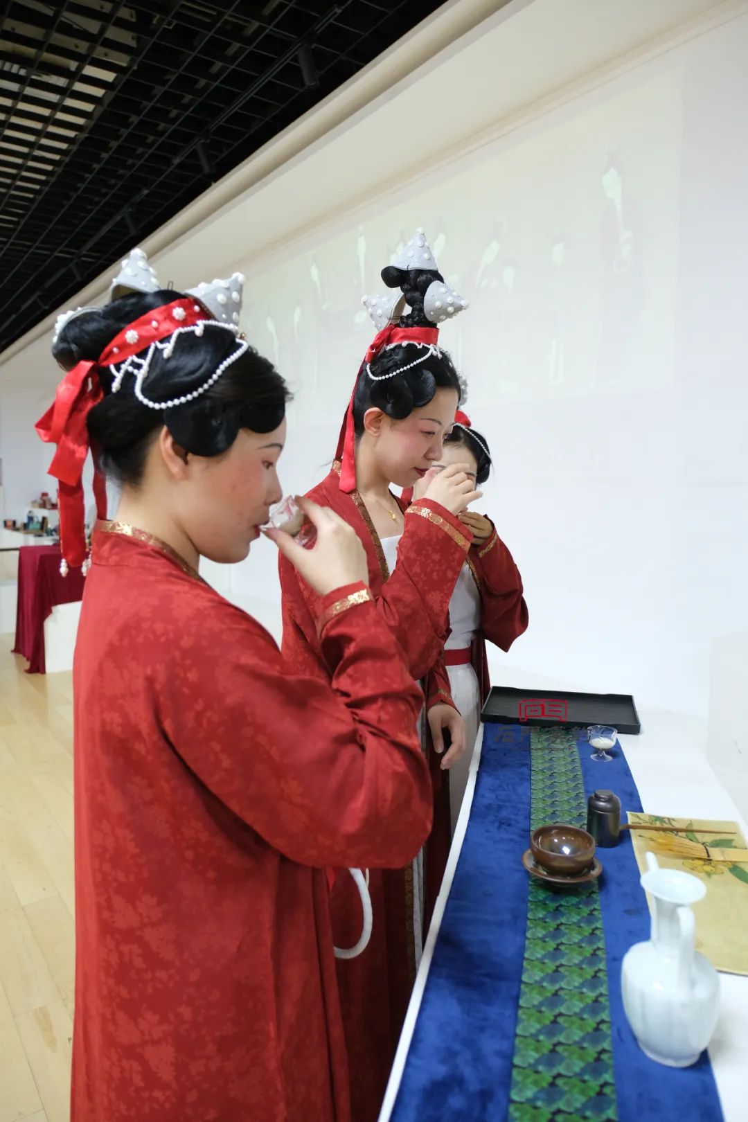 唱响千年《歌乐图卷》：宋风复原茶会终于公演了！