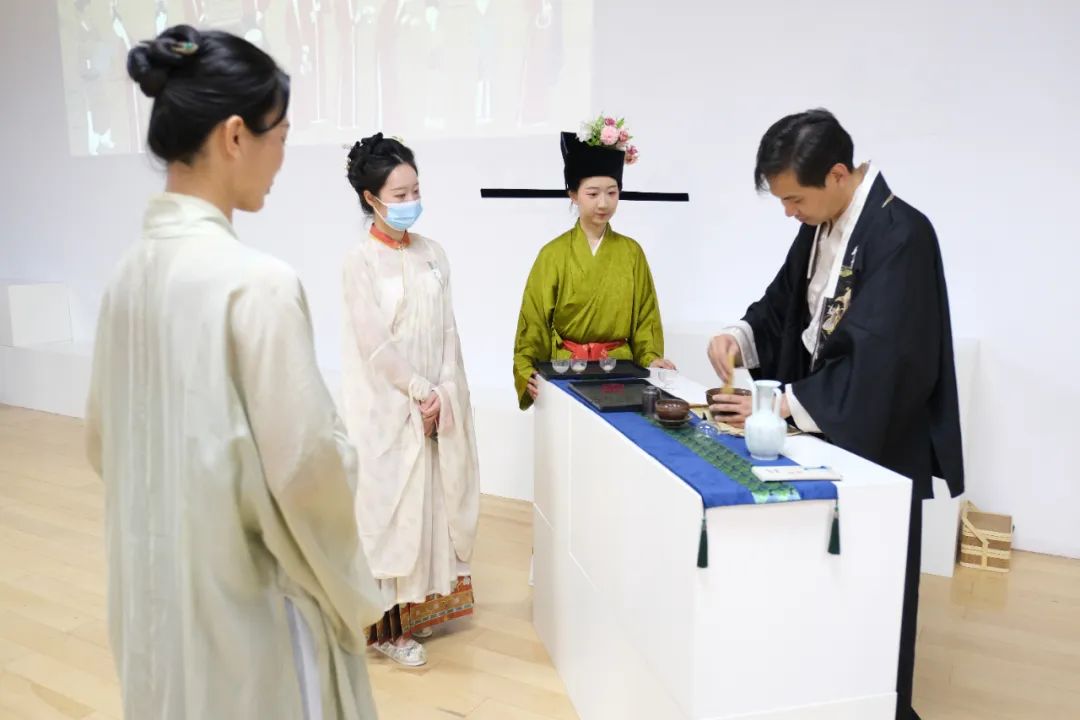 唱响千年《歌乐图卷》：宋风复原茶会终于公演了！