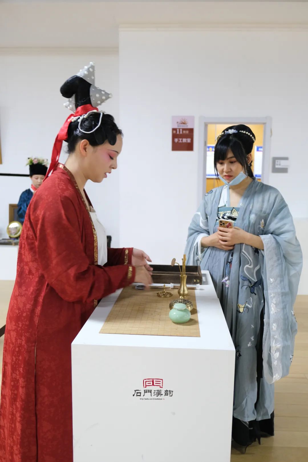 唱响千年《歌乐图卷》：宋风复原茶会终于公演了！