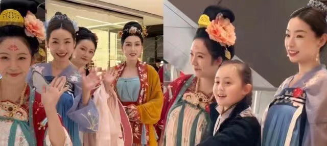 汉服盛典 | 海内外同袍穿汉服迎国庆