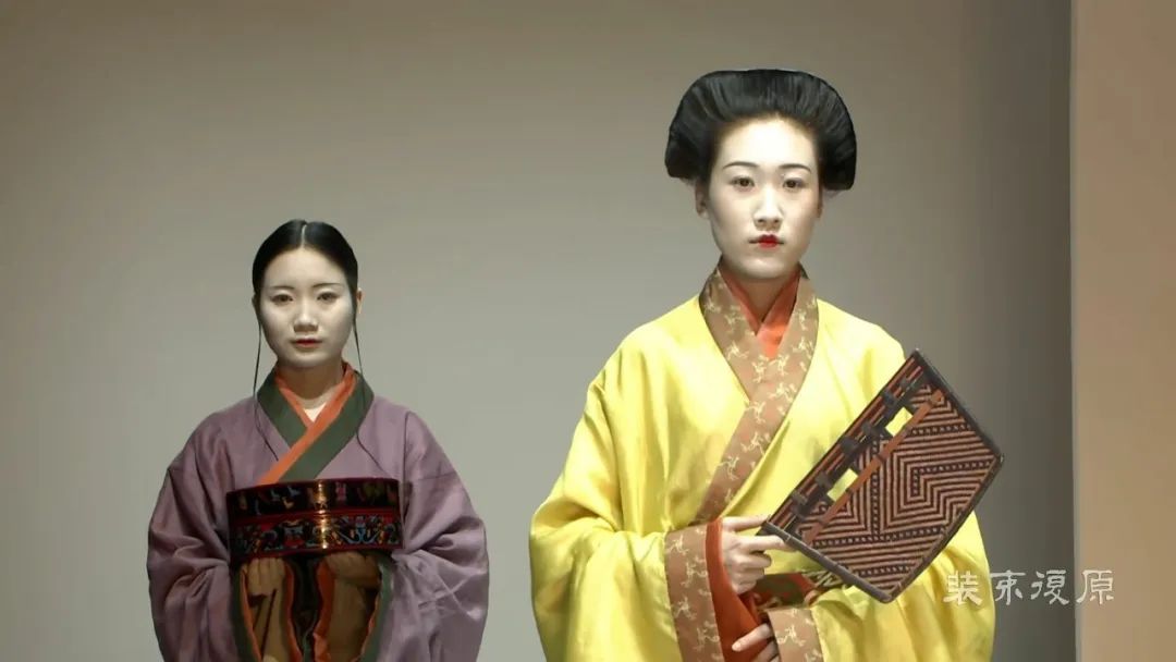 东方卫视《何以中国》上演装束复原汉服秀