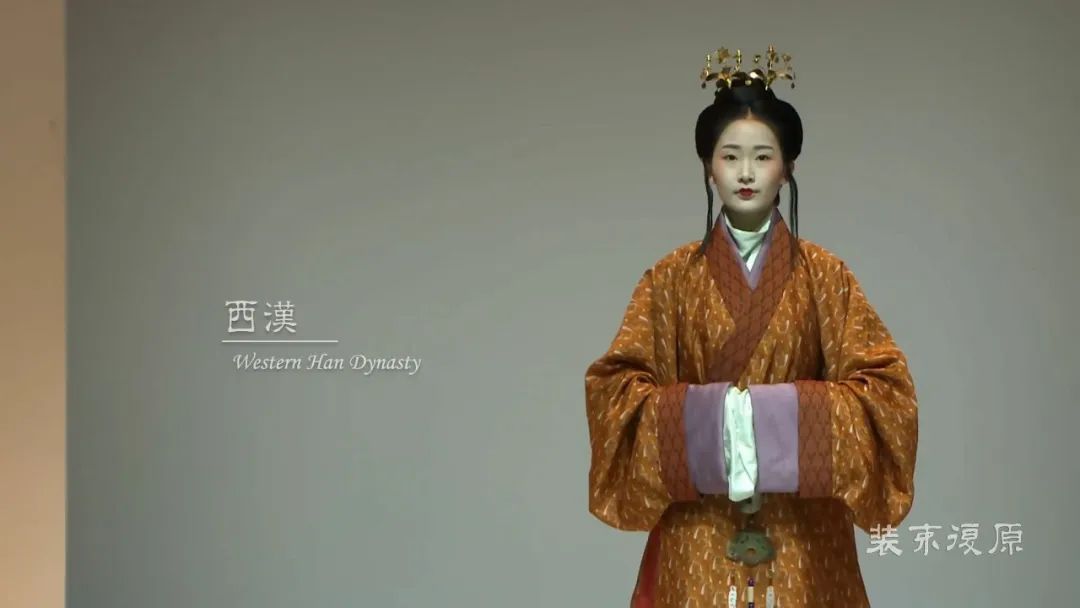 东方卫视《何以中国》上演装束复原汉服秀