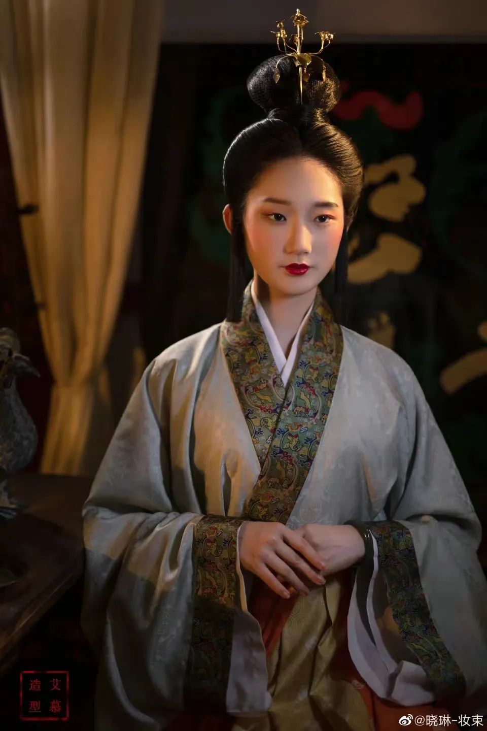 东方卫视《何以中国》上演装束复原汉服秀