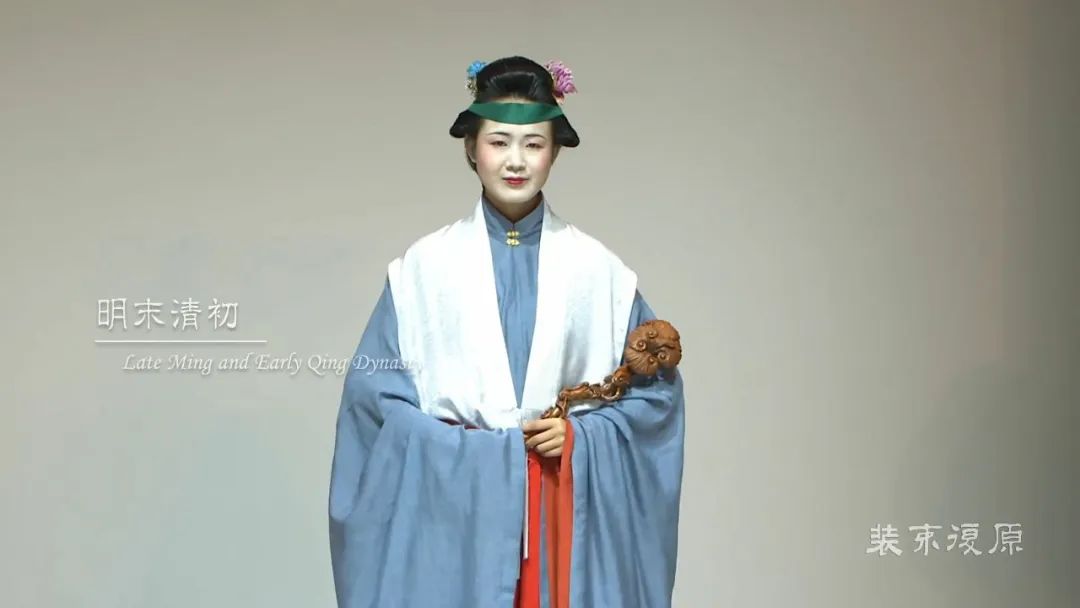 东方卫视《何以中国》上演装束复原汉服秀
