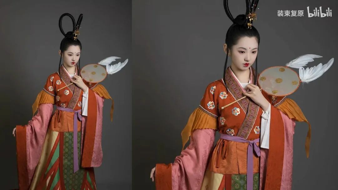 东方卫视《何以中国》上演装束复原汉服秀