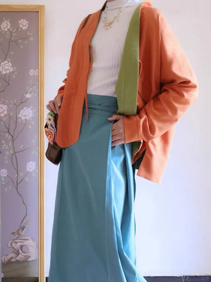 走，把汉服穿出街！