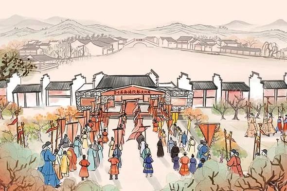 通知丨第十届中国西塘汉服文化周活动延期举办