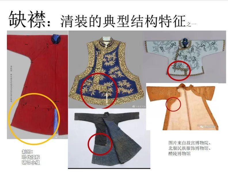 学术研究｜现代汉服研习小组：从服饰结构分析为何“清汉女”不是汉服