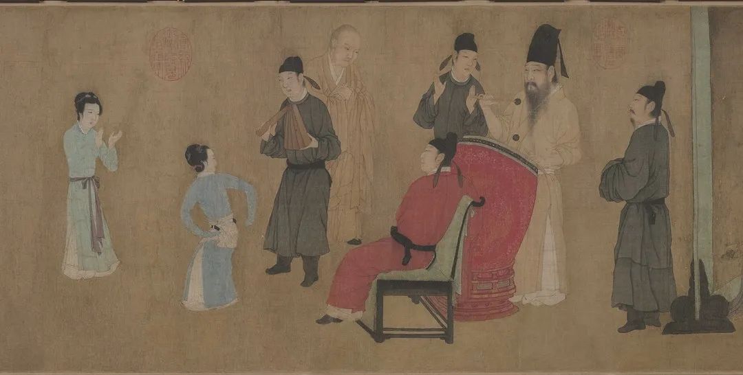讲座回顾 | 从《梦华录》和中国古画看宋代百工服饰 讲座回顾 | 从《梦华录》和中国古画看宋代百工服饰
