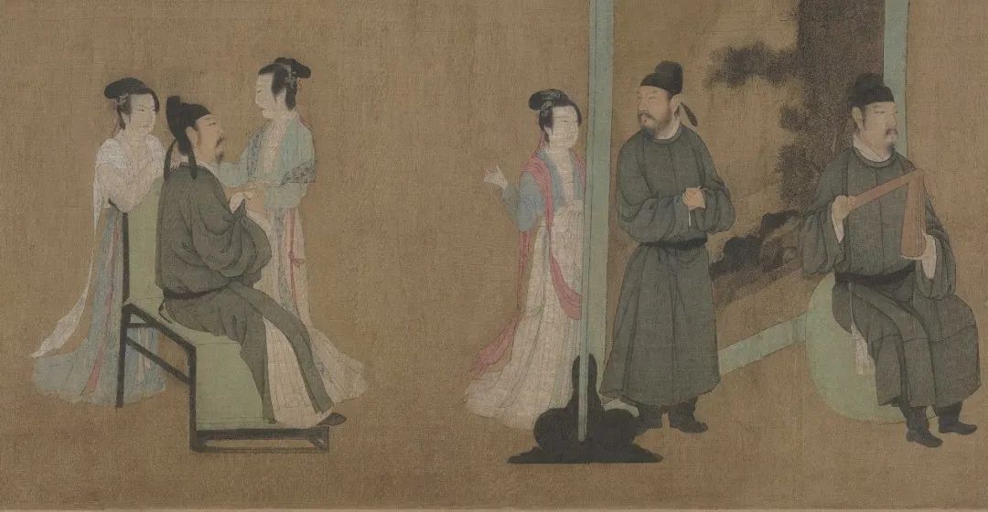 讲座回顾 | 从《梦华录》和中国古画看宋代百工服饰 讲座回顾 | 从《梦华录》和中国古画看宋代百工服饰