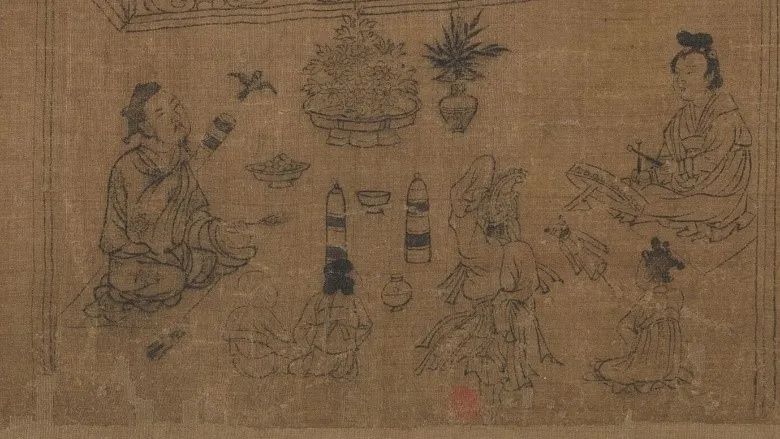 讲座回顾 | 从《梦华录》和中国古画看宋代百工服饰 讲座回顾 | 从《梦华录》和中国古画看宋代百工服饰
