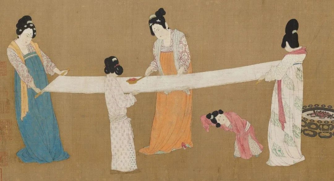 讲座回顾 | 从《梦华录》和中国古画看宋代百工服饰