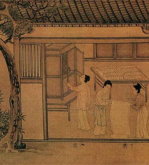 讲座回顾 | 从《梦华录》和中国古画看宋代百工服饰 讲座回顾 | 从《梦华录》和中国古画看宋代百工服饰