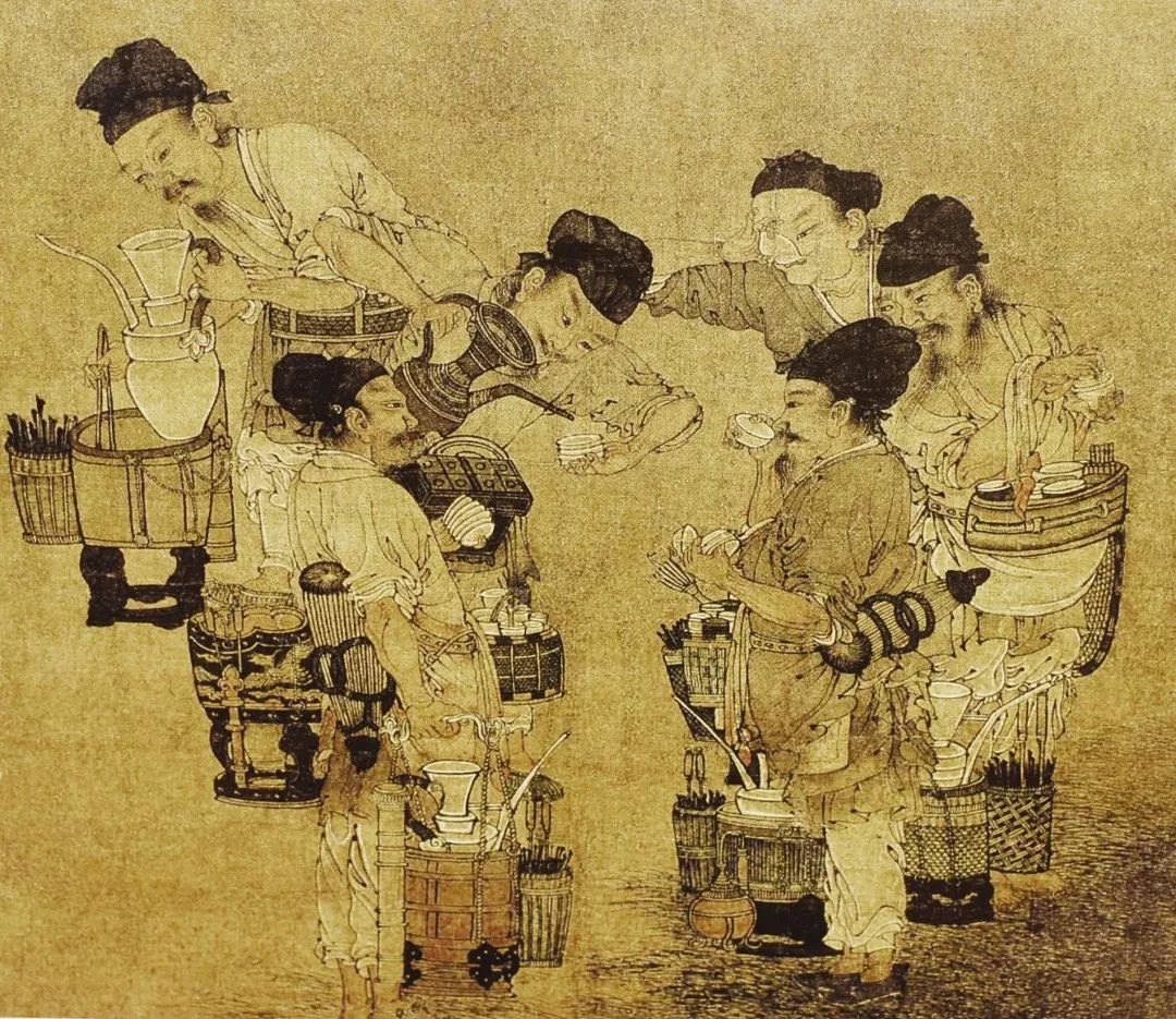 讲座回顾 | 从《梦华录》和中国古画看宋代百工服饰 讲座回顾 | 从《梦华录》和中国古画看宋代百工服饰