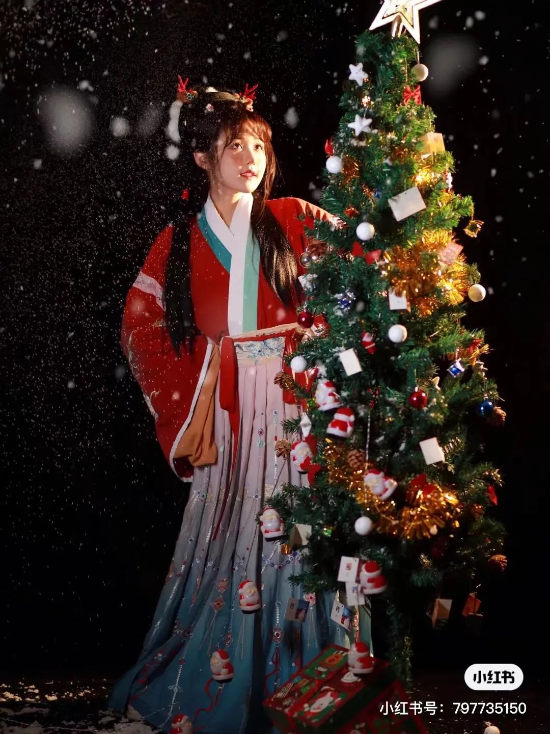 盘点|当汉服遇到圣诞节,文化交融的背后是文化自信 盘点|当汉服遇到圣诞节,文化交融的背后是文化自信