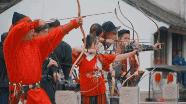 2022年最后一天，第十届西塘汉服文化周真的来了！