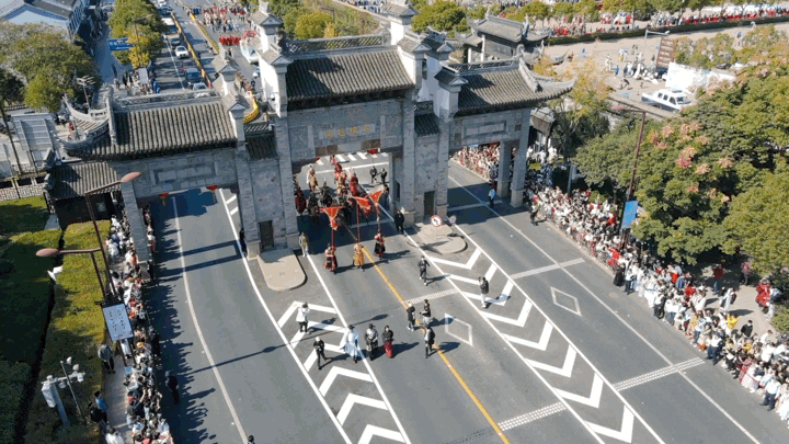 2022年最后一天，第十届西塘汉服文化周真的来了！