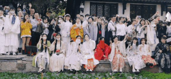 2022年最后一天，第十届西塘汉服文化周真的来了！