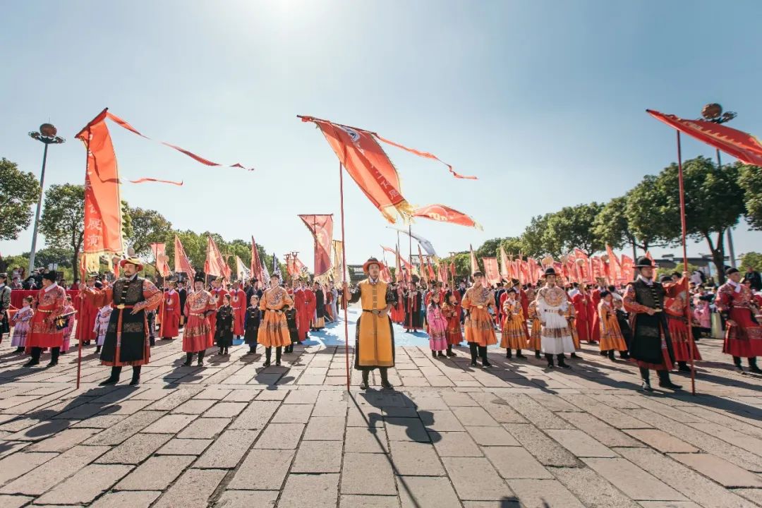 2022年最后一天，第十届西塘汉服文化周真的来了！