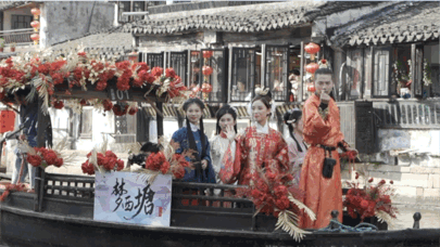 【穿汉服游西塘】预约攻略丨错过了秋，还你一个盛大的冬天！