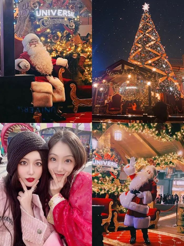 汉服仕女||穿兔兔新年战衣去环球过圣诞是什么体验? 汉服仕女||穿兔兔新年战衣去环球过圣诞是什么体验?