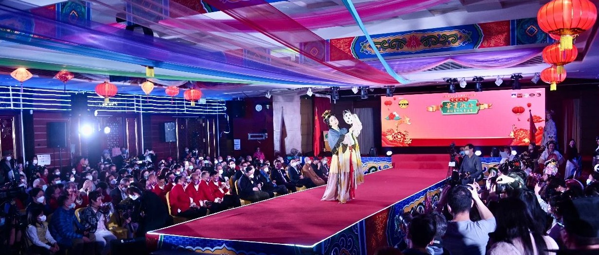 (圖集)香港元宵夜 | 首辦雲賞衣裳漢服大賽!特別規定:不接受這兩國元素……