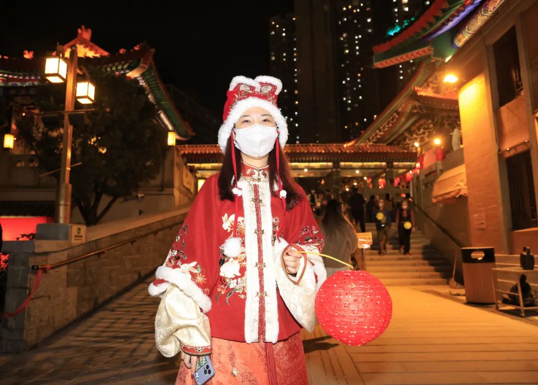 （圖集）香港元宵夜 | 首辦雲賞衣裳漢服大賽！特別規定：不接受這兩國元素……