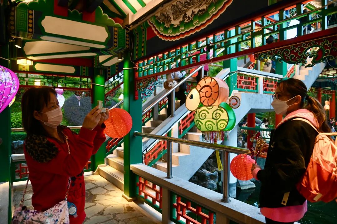 （圖集）香港元宵夜 | 首辦雲賞衣裳漢服大賽！特別規定：不接受這兩國元素……
