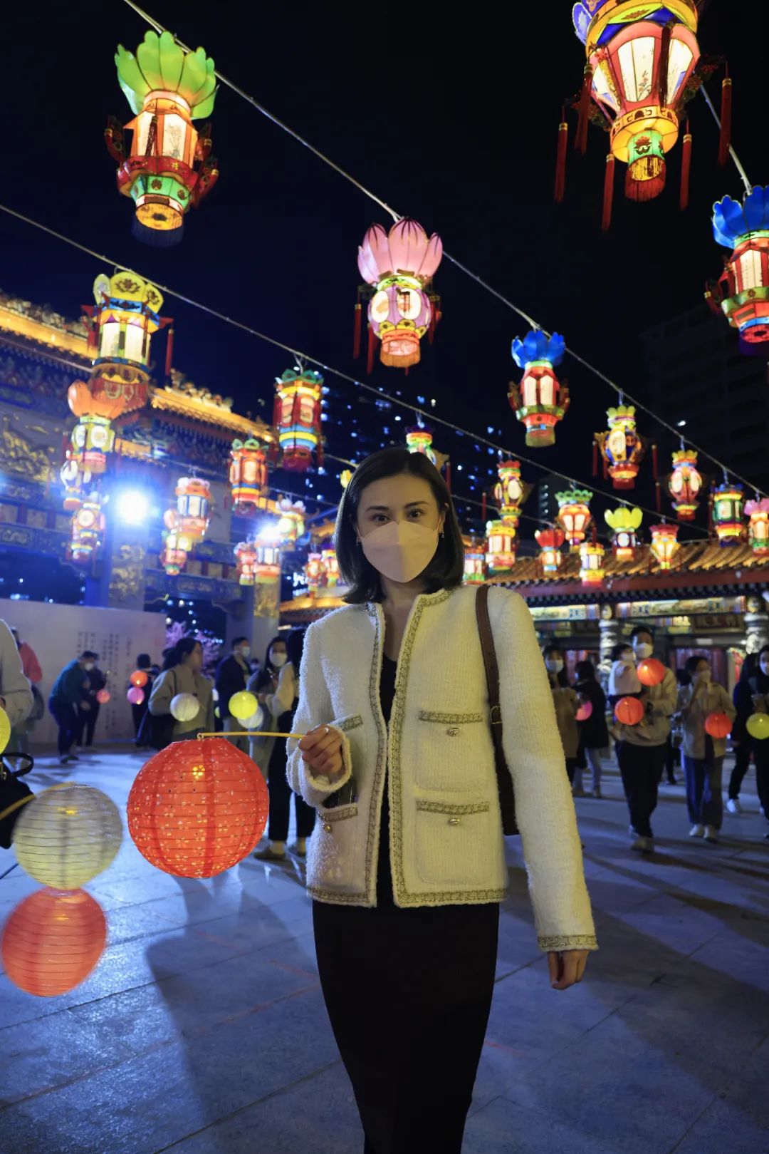 （圖集）香港元宵夜 | 首辦雲賞衣裳漢服大賽！特別規定：不接受這兩國元素……