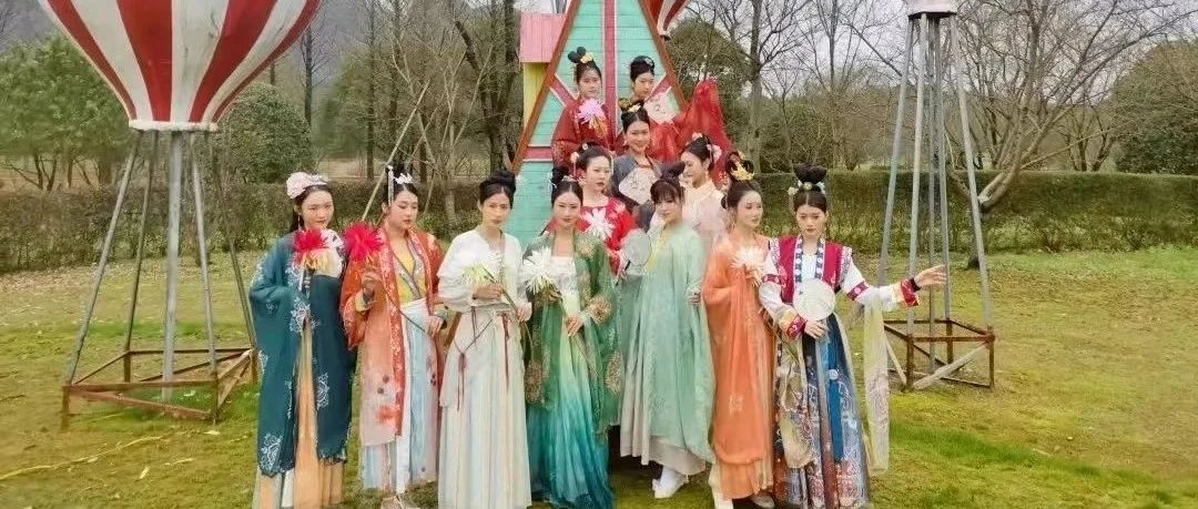 想参加花朝节汉服活动么!2023全国各地花朝节汉服活动召集如约而至!