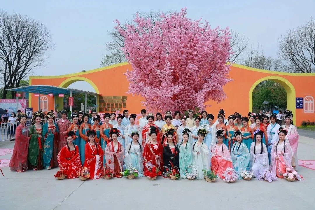 想参加花朝节汉服活动么！​2023全国各地花朝节汉服活动召集汇总（二）！