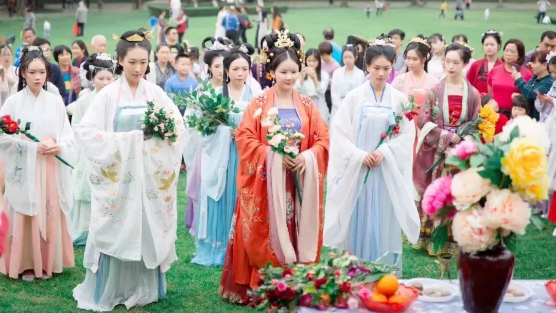 想参加花朝节汉服活动么！​2023全国各地花朝节汉服活动召集汇总（二）！