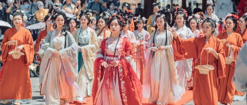 想参加花朝节汉服活动么!2023全国各地花朝节汉服活动召集汇总(三)