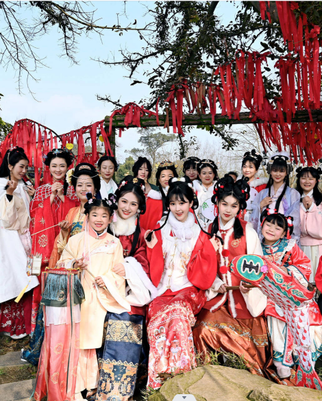 想参加花朝节汉服活动么！​2023全国各地花朝节汉服活动召集汇总（四）