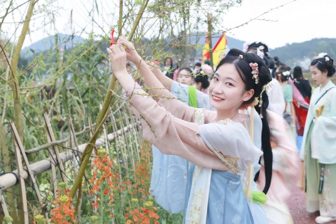转 | 2023年“中华花朝节”衡阳汉服民俗文化活动 转 | 2023年“中华花朝节”衡阳汉服民俗文化活动