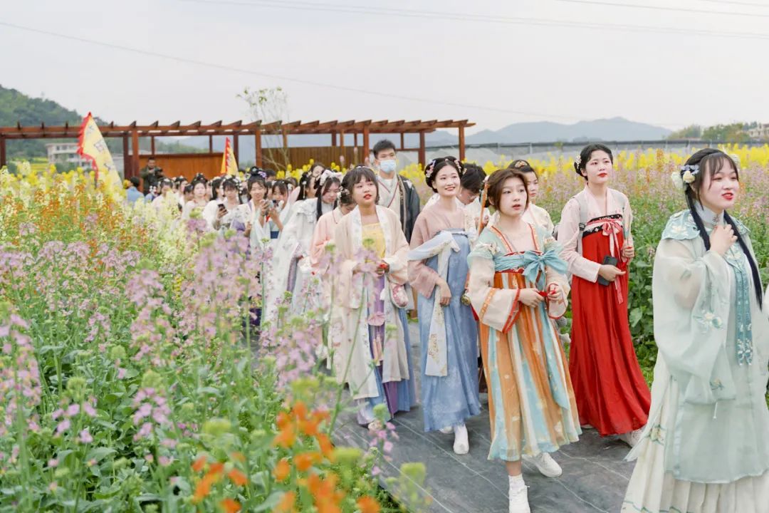 转 | 2023年“中华花朝节”衡阳汉服民俗文化活动