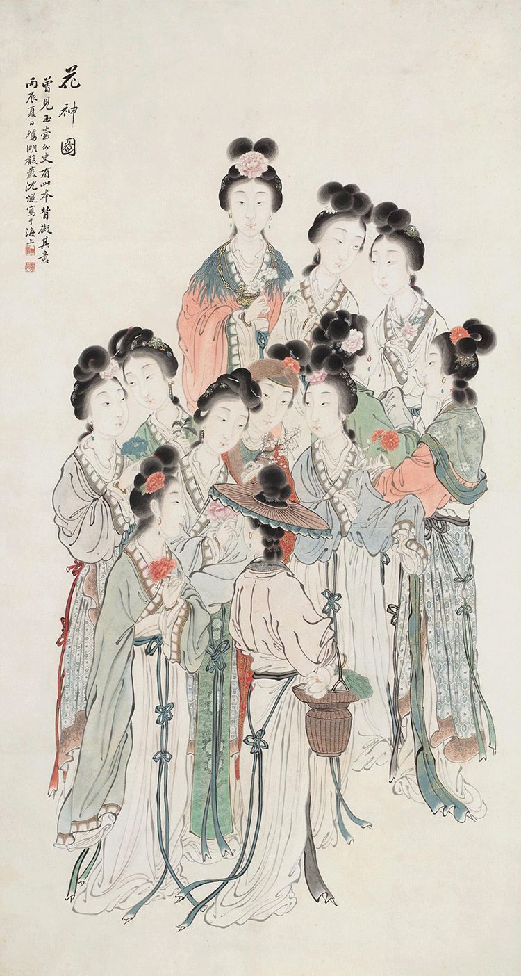 花朝节丨一个被世人遗忘的节日，却是一年中最美的日子